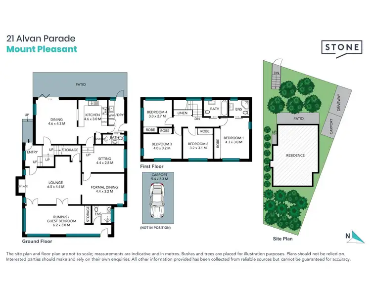Floorplan of Homely house listing, 21 Alvan Parade, Mount Pleasant NSW 2519