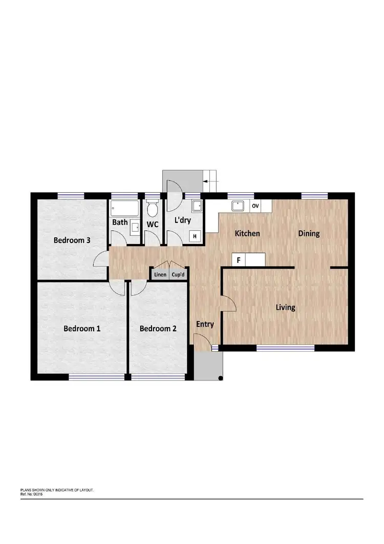 Floorplan of Homely house listing, 15 Preston Street, Weston ACT 2611