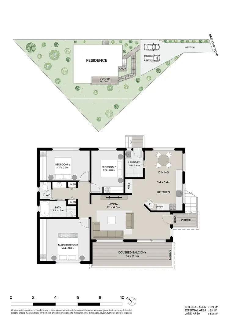 Floorplan of Homely house listing, 58 Narooma Road, Niagara Park NSW 2250