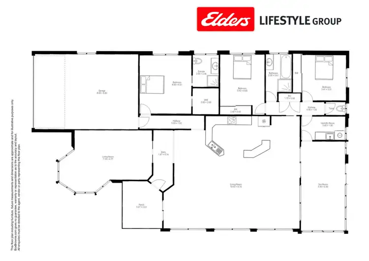 Floorplan of Homely house listing, 118 Kularoo Drive, Forster NSW 2428