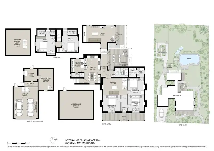 Floorplan of Homely house listing, 90 Bobbin Head Road, Turramurra NSW 2074
