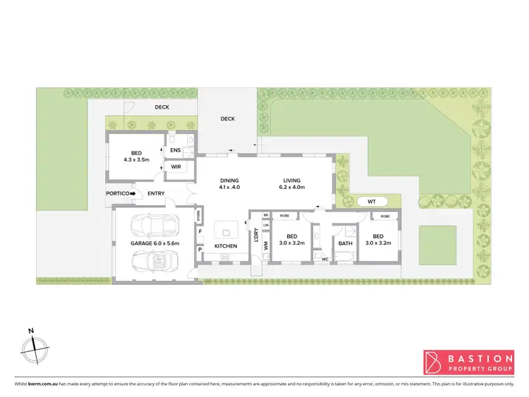 Floorplan of Homely house listing, 22 McClung Street, Gungahlin ACT 2912