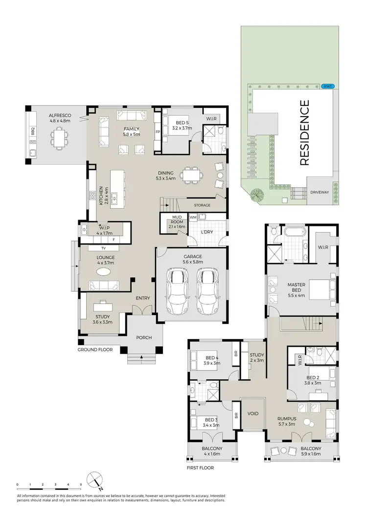 Floorplan of Homely house listing, 9 Seed Street, Box Hill NSW 2765