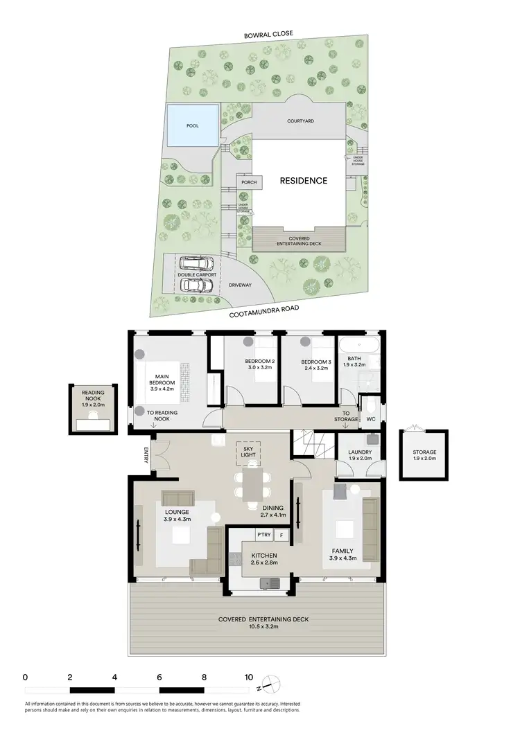 Floorplan of Homely house listing, 4 Cootamundra Road, Hornsby Heights NSW 2077