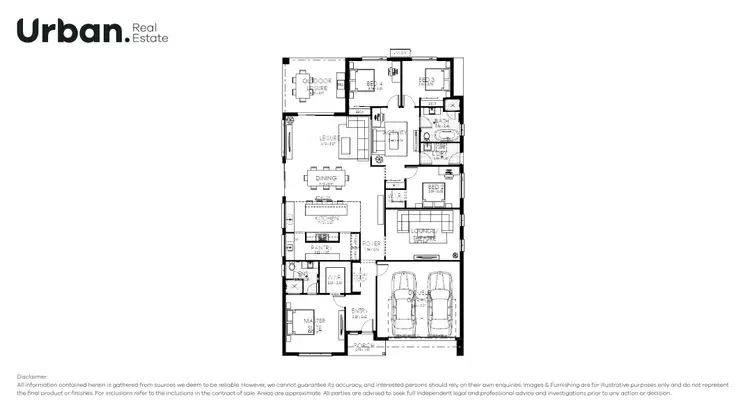 Floorplan of Homely house listing, Address available on request