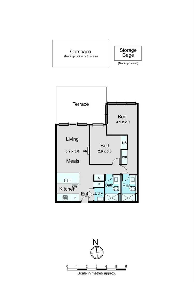 Floorplan of Homely apartment listing, 118/2 Dalgety Street, Oakleigh VIC 3166