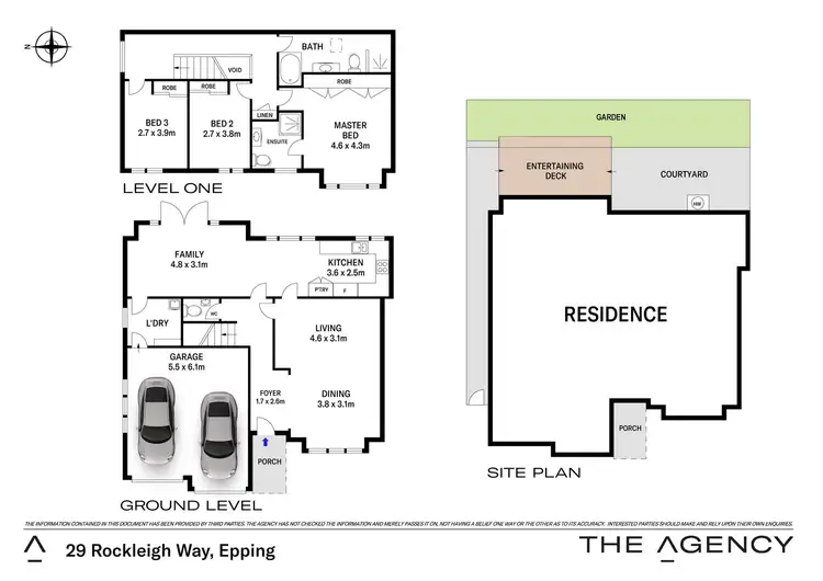 Floorplan of Homely house listing, 29 Rockleigh Way, Epping NSW 2121