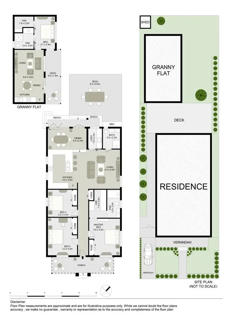 Floorplan of Homely house listing, 69 & 69A Bowden Street, Ryde NSW 2112