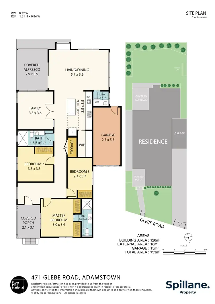 Floorplan of Homely house listing, 471 Glebe Road, Adamstown NSW 2289