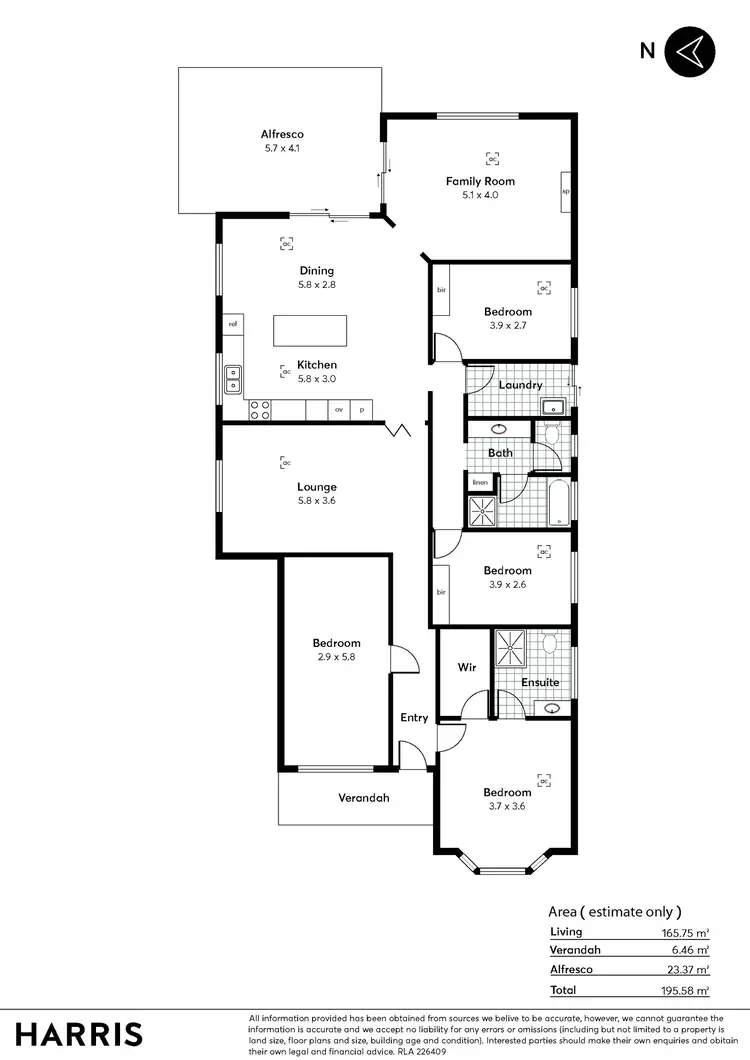 Floorplan of Homely house listing, 35 Brion Drive, Paralowie SA 5108