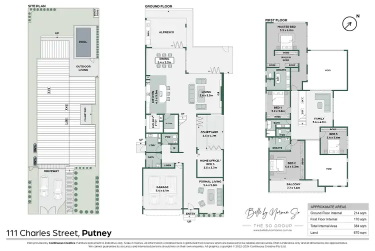 Floorplan of Homely house listing, 111 Charles Street, Putney NSW 2112