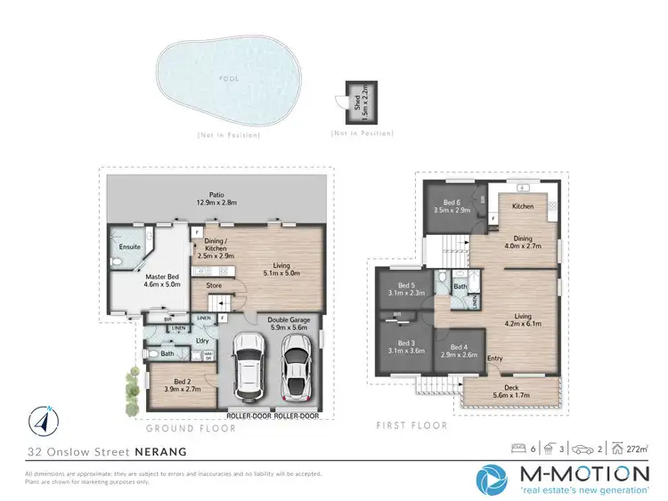 Floorplan of Homely house listing, 32 Onslow Street, Nerang QLD 4211