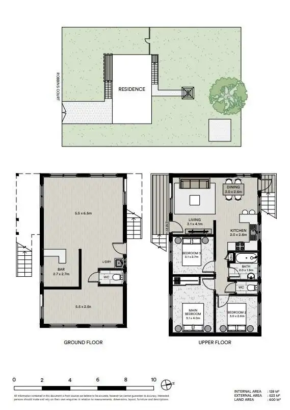 Floorplan of Homely house listing, 16 Robbins Court, Wulguru QLD 4811
