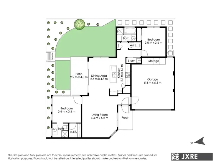 Floorplan of Homely unit listing, 2/108 Clayton Road, Clayton VIC 3168