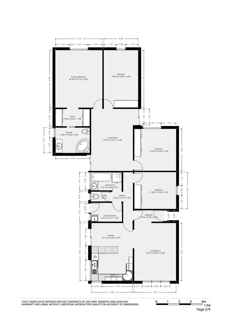 Floorplan of Homely house listing, 52 Jeanette Street, Bayswater VIC 3153