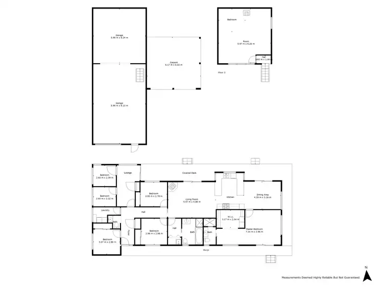 Floorplan of Homely house listing, 11 Sycamore Grove, Kinglake VIC 3763