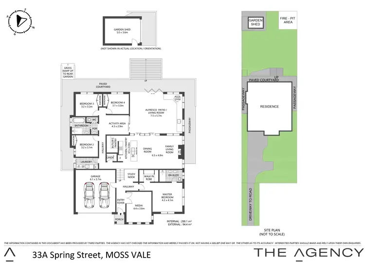 Floorplan of Homely house listing, 33a Spring Street, Moss Vale NSW 2577