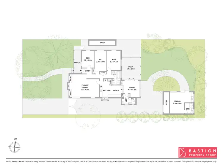 Floorplan of Homely house listing, 60 Miller Street, O'connor ACT 2602