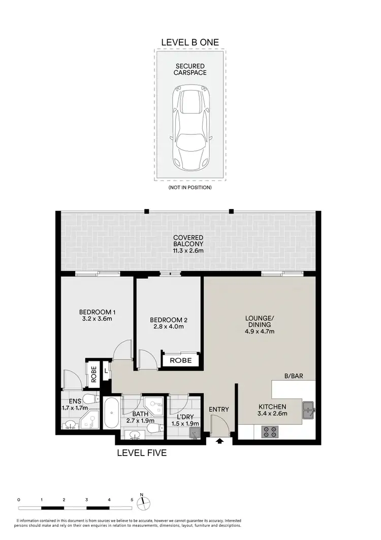 Floorplan of Homely apartment listing, 35/20 College Crescent, Hornsby NSW 2077