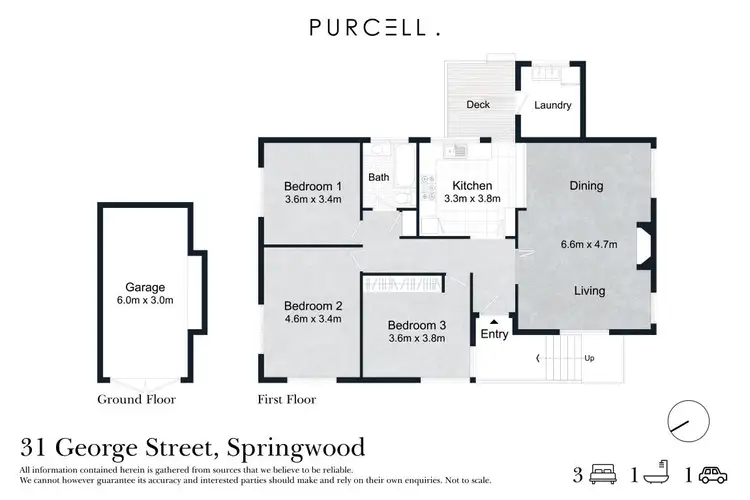 Floorplan of Homely house listing, 31 George Street, Springwood NSW 2777