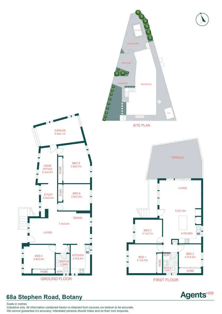 Floorplan of Homely house listing, 68A Stephen Road, Botany NSW 2019