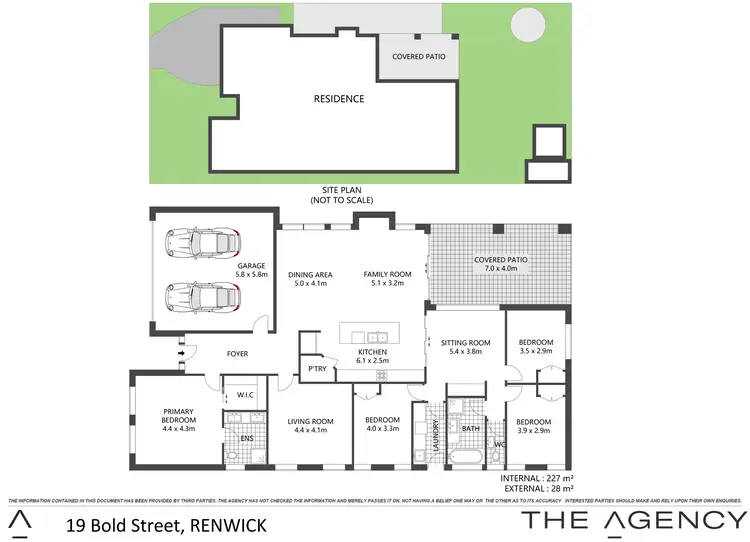 Floorplan of Homely house listing, 19 Bold Street, Renwick NSW 2575