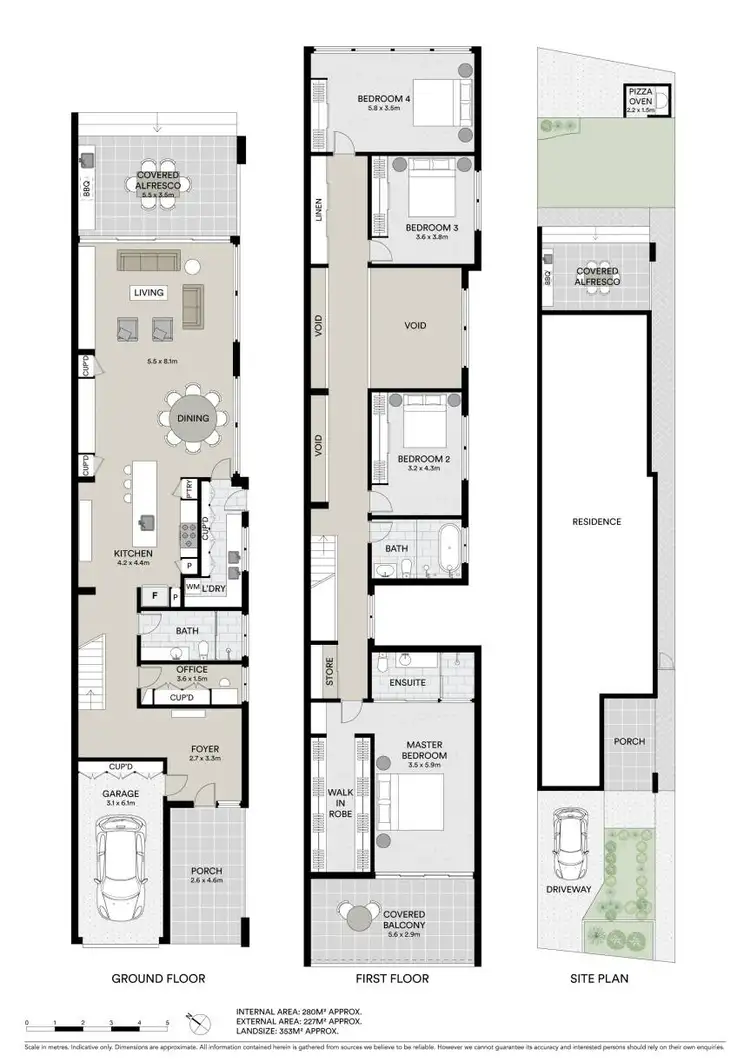 Floorplan of Homely house listing, 5A Birdwood Avenue, Belfield NSW 2191