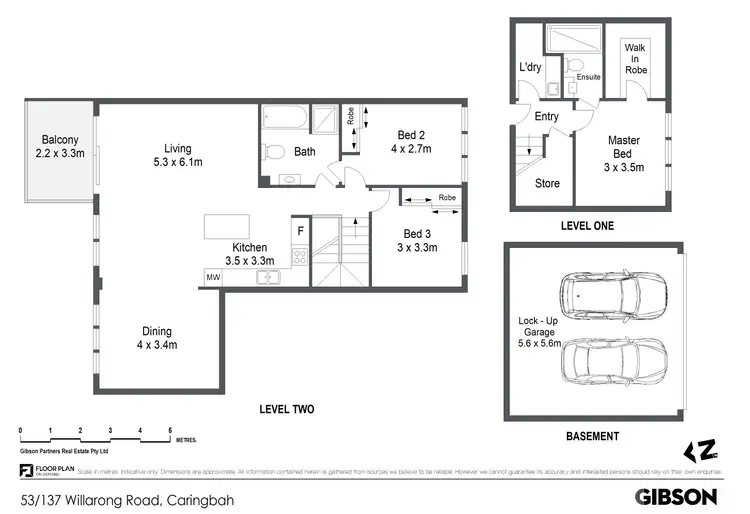 Floorplan of Homely apartment listing, 53/137-143 Willarong Road, Caringbah NSW 2229