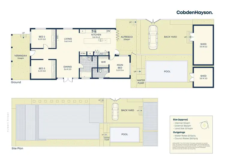 Floorplan of Homely house listing, 49 Hubert Street, Leichhardt NSW 2040