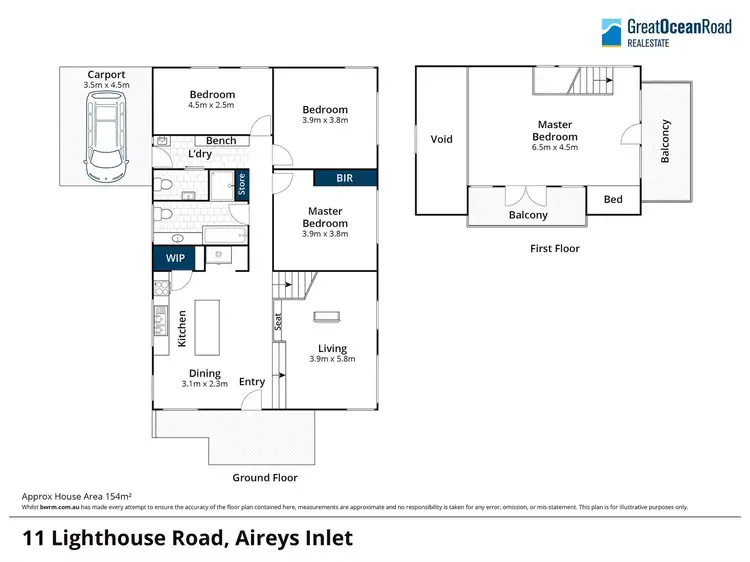 Floorplan of Homely house listing, 11 Lighthouse Road, Aireys Inlet VIC 3231