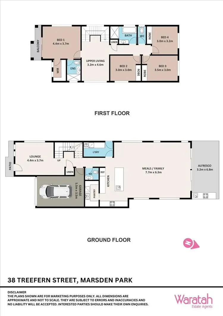 Floorplan of Homely house listing, 38 Treefern Street, Marsden Park NSW 2765