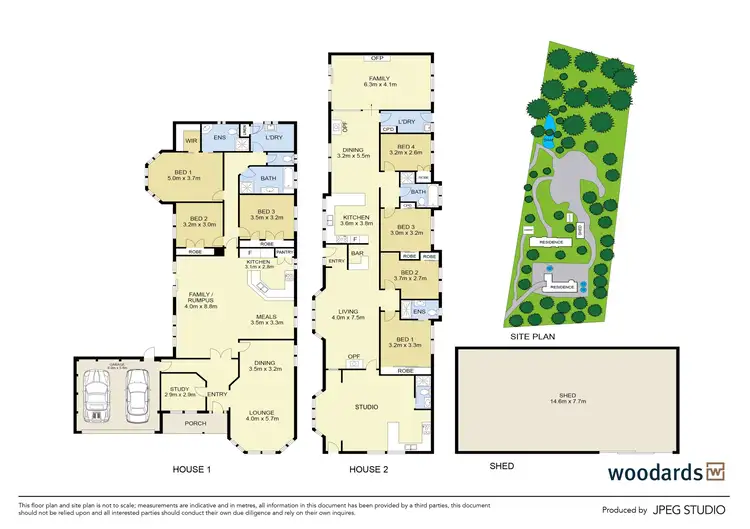Floorplan of Homely rural property listing, 405 Black Forest Drive, Macedon VIC 3440