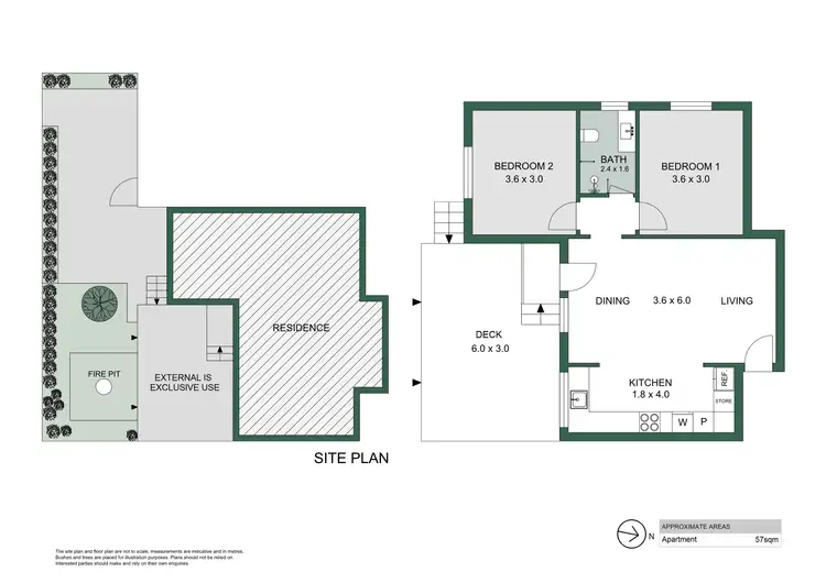 Floorplan of Homely apartment listing, 2/43 Montague Street, Balmain NSW 2041
