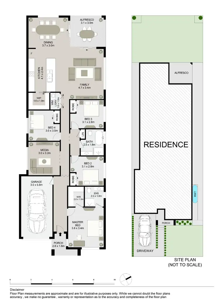 Floorplan of Homely house listing, 26 Cinch Street, Box Hill NSW 2765