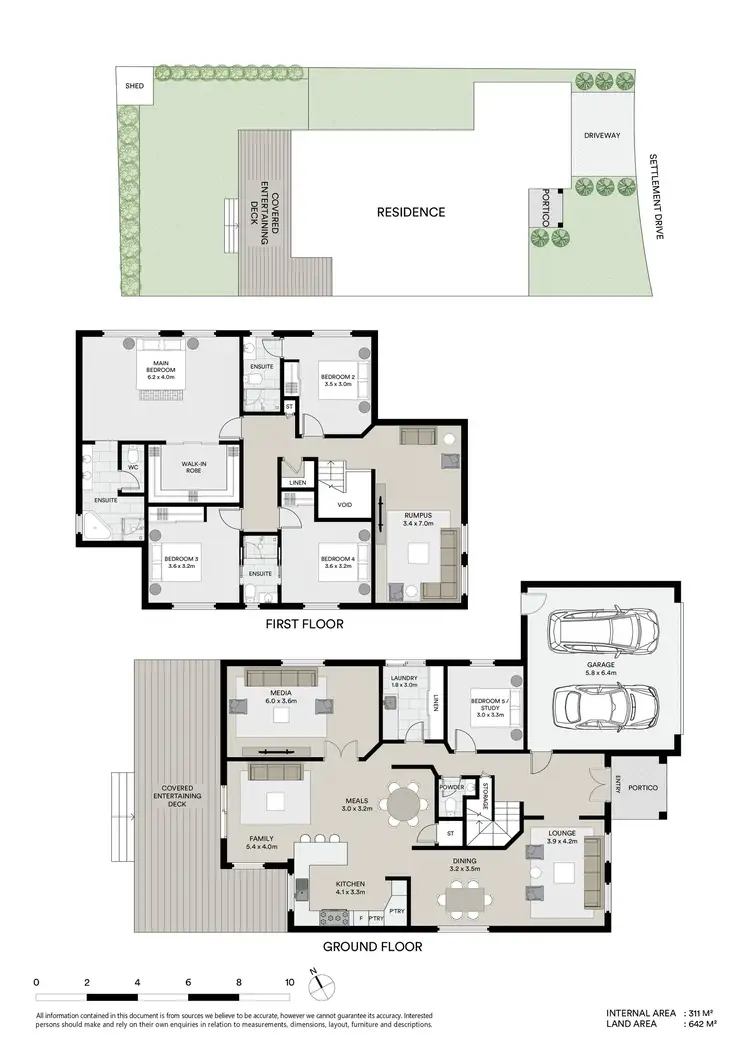 Floorplan of Homely house listing, 50 Settlement Drive, Wadalba NSW 2259