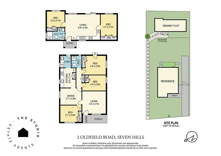 Floorplan of Homely house listing, 2 & 2B Oldfield Road, Seven Hills NSW 2147
