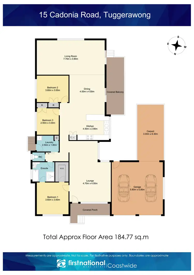 Floorplan of Homely house listing, 15 Cadonia Road, Tuggerawong NSW 2259