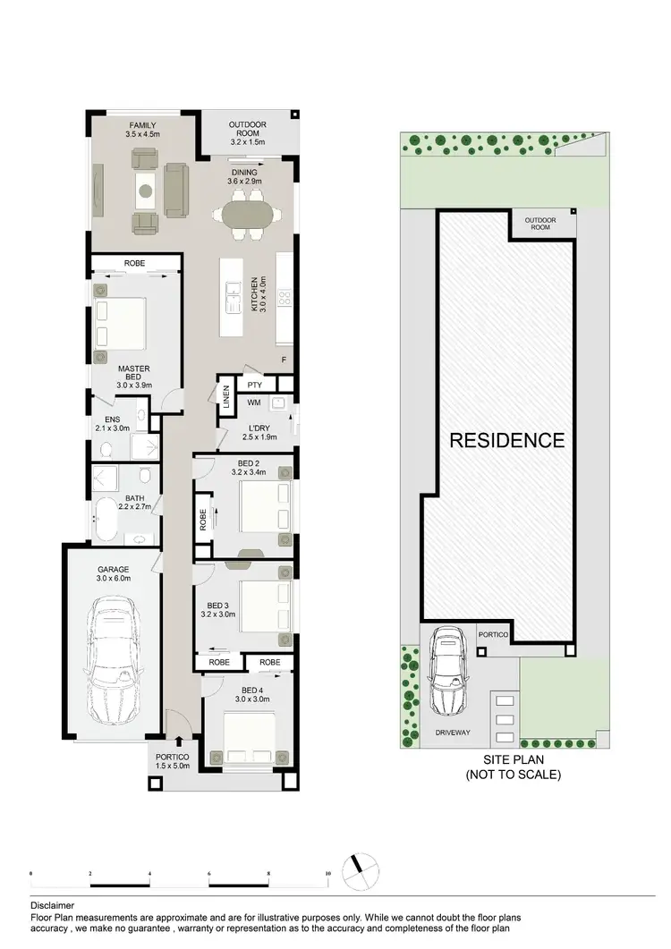 Floorplan of Homely house listing, 10 Rangy Street, Box Hill NSW 2765