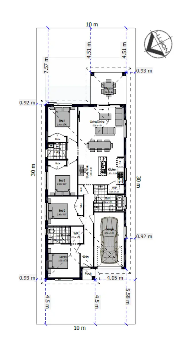 Floorplan of Homely house listing, Address available on request
