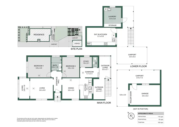 Floorplan of Homely house listing, 27 Schroder Avenue, Waratah NSW 2298