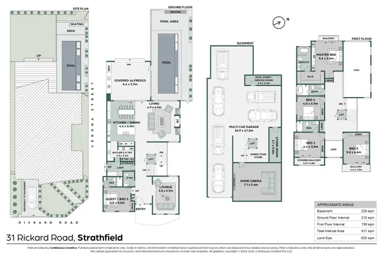Floorplan of Homely house listing, 31 Rickard Road, Strathfield NSW 2135