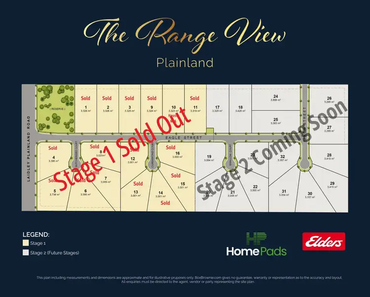 Floorplan of Homely land listing, 18 Laidley-Plainland Road, Plainland QLD 4341