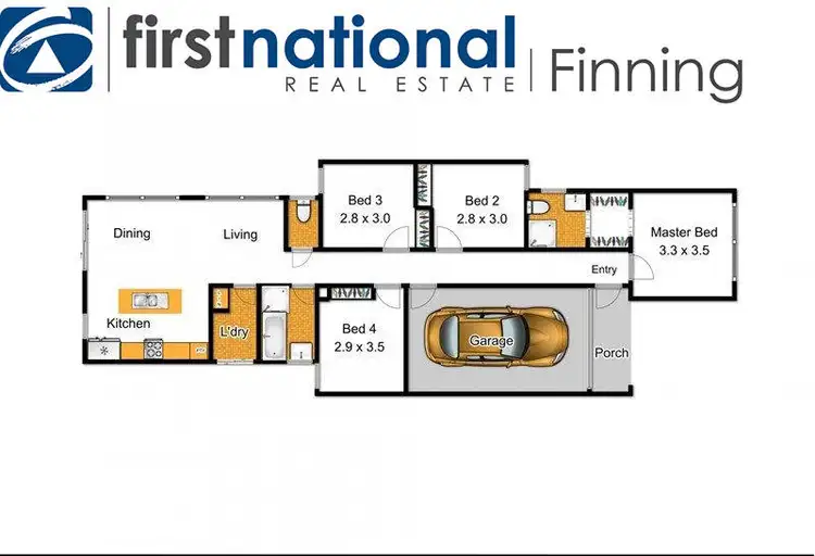 Floorplan of Homely house listing, 5 Mossey Crescent, Cranbourne East VIC 3977