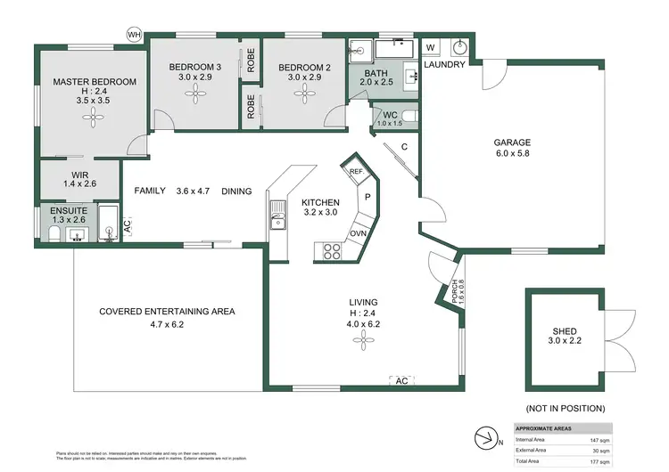 Floorplan of Homely house listing, 60 Springvale Circuit, Underwood QLD 4119