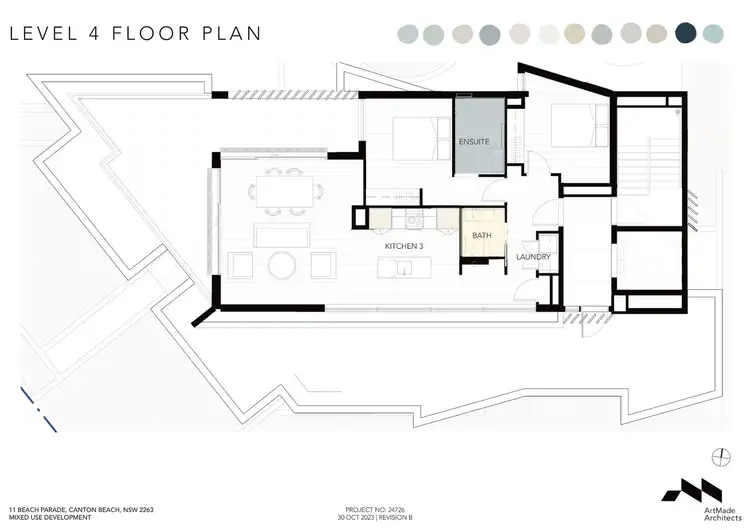 Floorplan of Homely house listing, 11. Beach Parade, Canton Beach NSW 2263