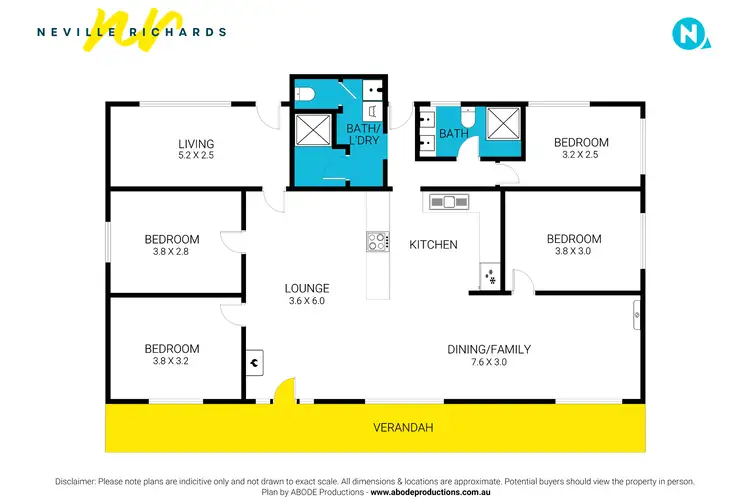 Floorplan of Homely house listing, 32 Doongara Avenue, St Leonards VIC 3223