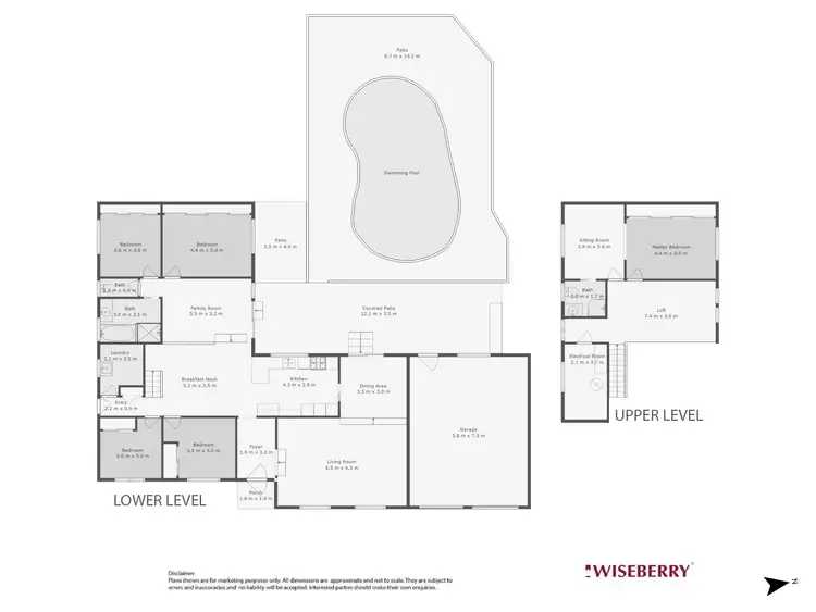 Floorplan of Homely house listing, 148-150 Dudley Street, Lake Haven NSW 2263