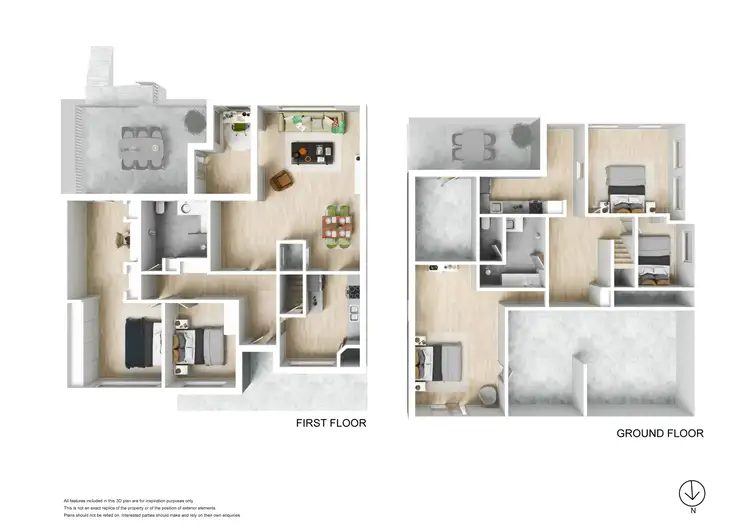 Floorplan of Homely house listing, 18 Kalora Crescent, Charlestown NSW 2290