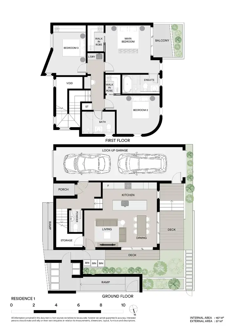 Floorplan of Homely townhouse listing, 1/234 Terrigal Drive, Terrigal NSW 2260
