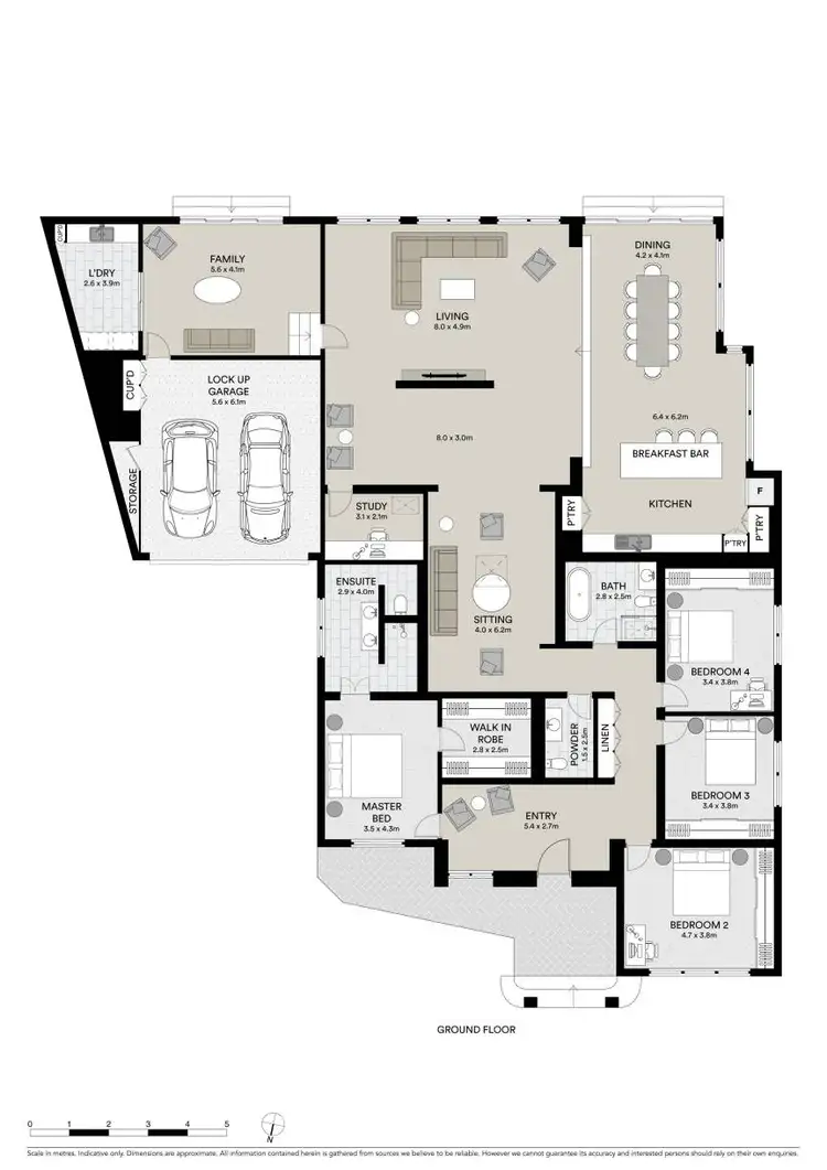 Floorplan of Homely house listing, 100 Redmyre Road, Strathfield NSW 2135